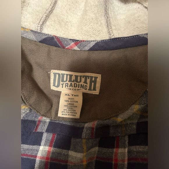 Duluth Trading Company Fire Hose Hooded Limber Jacket - Picture 3 of 7